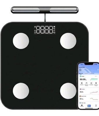 The Body Pod Smart Scale- Body Fat Scale 8- Electrode Health Pod Scale