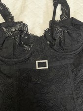 Frederick's of Hollywood Women's Corset Top Size 38