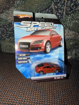 HW ホットウィール スピードマシーン アウディ TTS Hot Wheels Speed Machines 2009 Audi TTS | eBay