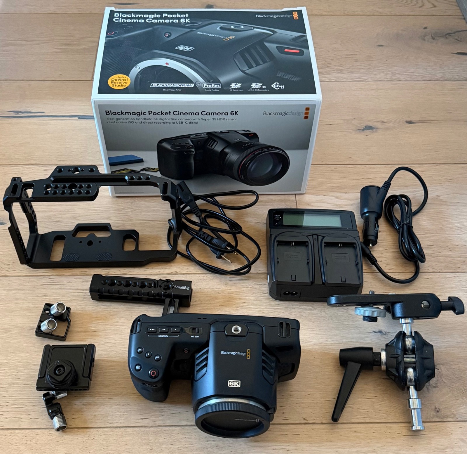 Blackmagic Design Pocket Cinema Camera 6K