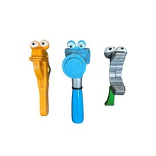 Handy Manny Pat The Hammer Rusty The Wrench Squeeze the Pliers Toolbox Tools