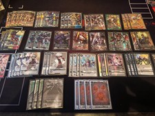 Digimon Royal Knights Deck Including Alt Art Cards And Royal Knight Deck box