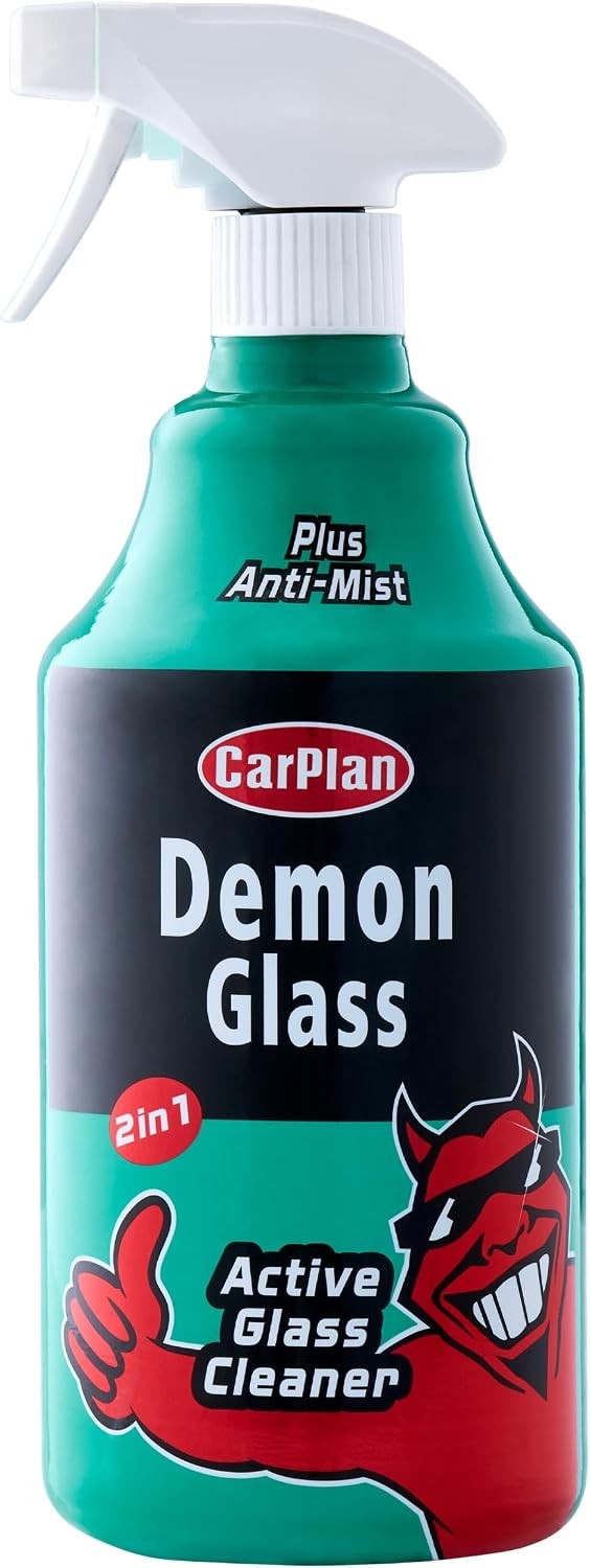 Carplan Demon Glass Cleaner - 1L Green - Image 3