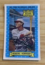 1979 Rold Gold Baseball Rogers Hornsby 3D Card #2 Of 15 MLB HOF NM