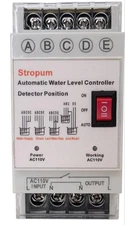 Automatic Water Level Controller 110V Liquid Sensor Detector Pump Float Switch 