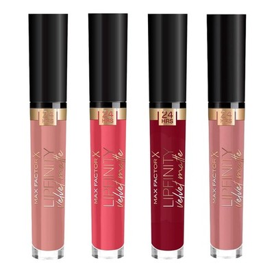 Max Factor Lipfinity Velvet Matte Liquid Lipstick - Wählen Sie Ihren Farbton
