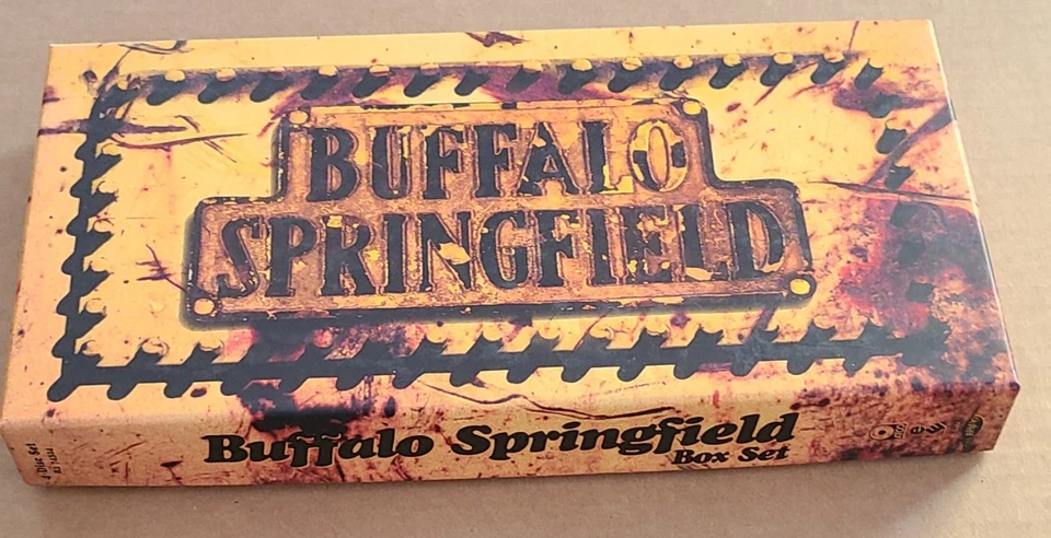Buffalo Springfield Box Set Case Booklet Disc 1 + 2 Only Discs Mint Rhino 2001 - Image 2 of 4