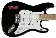 JOHN 5 Signed Autograph Electric Guitar MOTLEY CRUE Guitarist Beckett COA