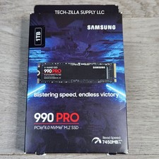 Samsung 990 PRO 1TB M.2 NVMe Internal SSD SEALED 