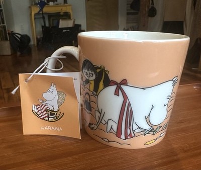 Arabia Finland Moomin mug Moominmamma Marmalade New With Box And Tags