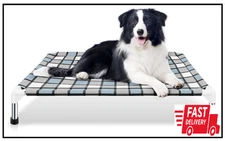 Elevated Dog Bed Raised Dog Bed - Outdoor Dog Bed Lifted Pet Bed Dog Cot for Med