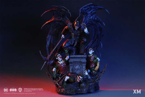 XM Studio The Batman Who Laughs 1/4 Scale Limited Statue Painted Model New Stock - Bild 14 von 14