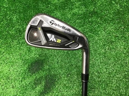 TaylorMade M2 Iron Set 5pc Flex Stiff REAX 75 Steel - Picture 2 of 5