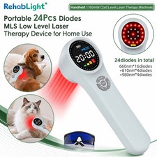 1760mW 980nm Cold Laser Therapy Device for Women Man Muscle Aches and Joint Pain