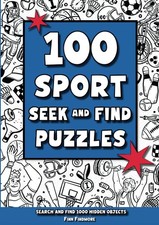 100 Sport Seek and Find Puzzles: Search And Find 1000 Hidden Objects by Findmore