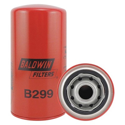 BALDWIN FILTERS B299 Spin-On,1'' Thread ,7-5/32'' L 2KYK9