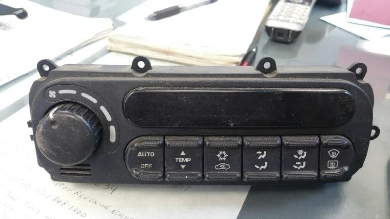1998-2006 Chrysler Concorde AC Heater Climate Temperature Control Automatic OEM - Image 4 of 4