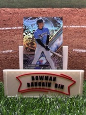 2017 Topps High Tek - Derrek Lee #HT-DL Pattern 1 Blackout