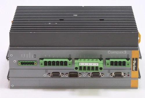 Parker Hannifin Compax3 S075V4F12I10T10M00 Servo Drive 7.5A READ UNTESTED