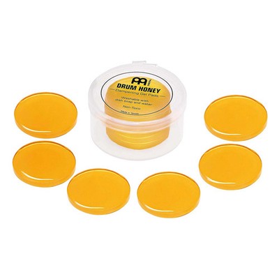 Meinl Cymbals MDH Drum Honey Dampening Gel Pads, 6-Piece Pack