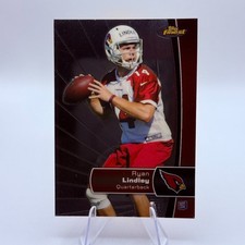 Ryan Lindley 2012 Topps Finest #105 Rookie Arizona Cardinals Card NFL Football . rookie card picture