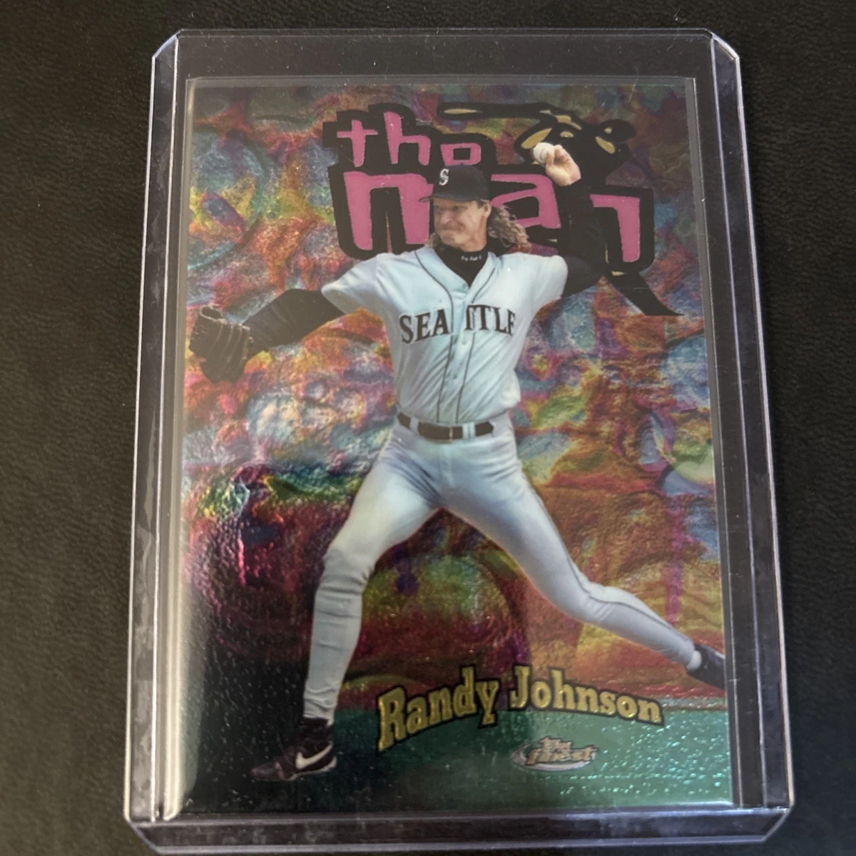 RandyJohnson Strike ZoneHeroes オートグラフカード Topps Randy Johnson Baseball Sports Trading Card Singles Serial