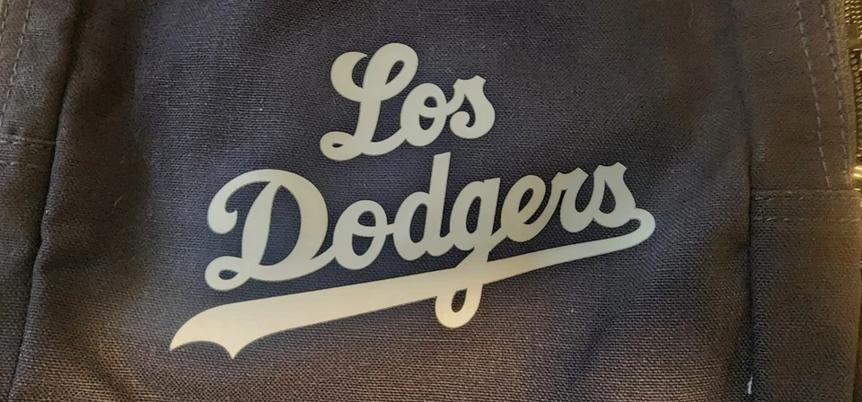 New Era Los Dodgers Small Ruksack Commuter Backpack Sold Out Diffcult To Find - Image 4 of 4