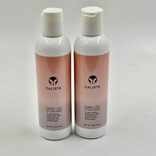 Calista Embellish Styling Cream Lot of 2 4oz Volume Control Frizz Shine Boost