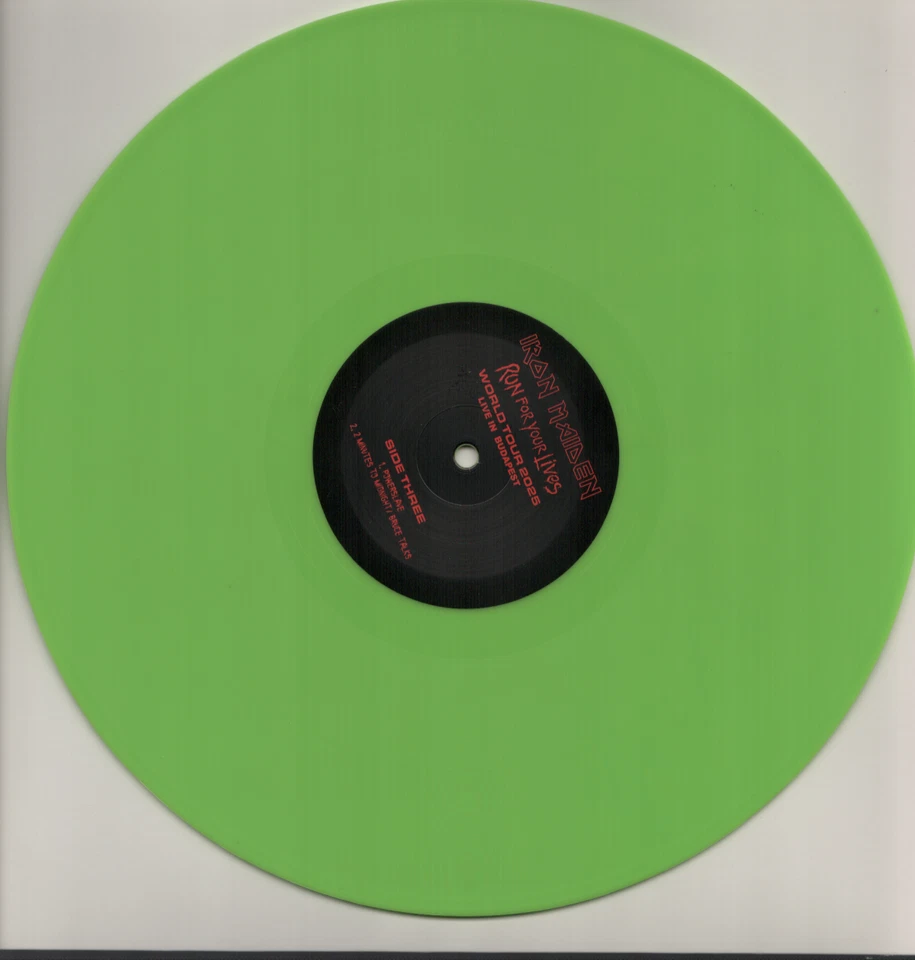 IRON MAIDEN - Run For Your Lives / World Tour 2025 + rare Box mit 4 LP`s - Bild 4 von 4