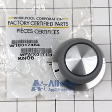 Whirlpool Dryer Control Timer Knob WPW10317454