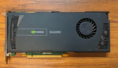 PNY NVIDIA Quadro 4000 2GB GDDR5 PCIe Graphics Card GPU - VCQ4000V3-T