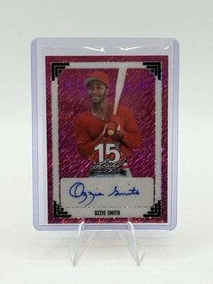 2025 Leaf 15th Anniversary Ozzie Smith 1/1 Auto