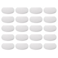 20pcs Stainless Steel Clay Scraper 3.94" Pottery Clay Serrated Scraper Tool