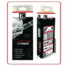 BG Pro Pack for Bb Clarinet Strap, Swab, Pad Dryer, Mpc Cushions, Thumb Rests 
