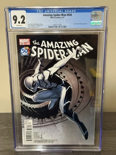 Amazing Spider-Man #658 CGC 9.2 White Pgs (Marvel 2011) Fantastic Four