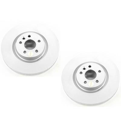 SET-P15EBR1653EVC-2 Powerstop 2-Wheel Set Brake Discs Front for Land Rover 16-19