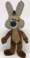 Vintage Warner Bros Wile E Coyote Plush 1993 Looney Tunes Collectible