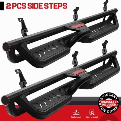 3-Tube Drop Step FIT 2021-2026 Ford Bronco 4 Door BAK Truck Running Board