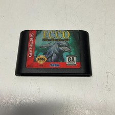 Ecco: The Tides of Time (Sega Genesis, 1994) Game Only