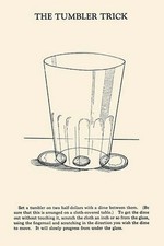 The Tumbler Trick Harry Houdini Poster Print