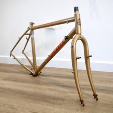 Orbit Caraway Touring Bike Frameset, 46cm, Ritchey Logic Pro Nitanium, 1990s 