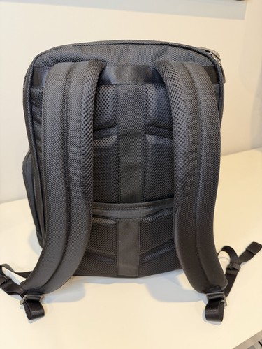 NWT -Briggs & Riley - Medium Wide mouth Backpack - KK527-4 - Black. 17x14.5x8 in - Zdjęcie 5 z 17