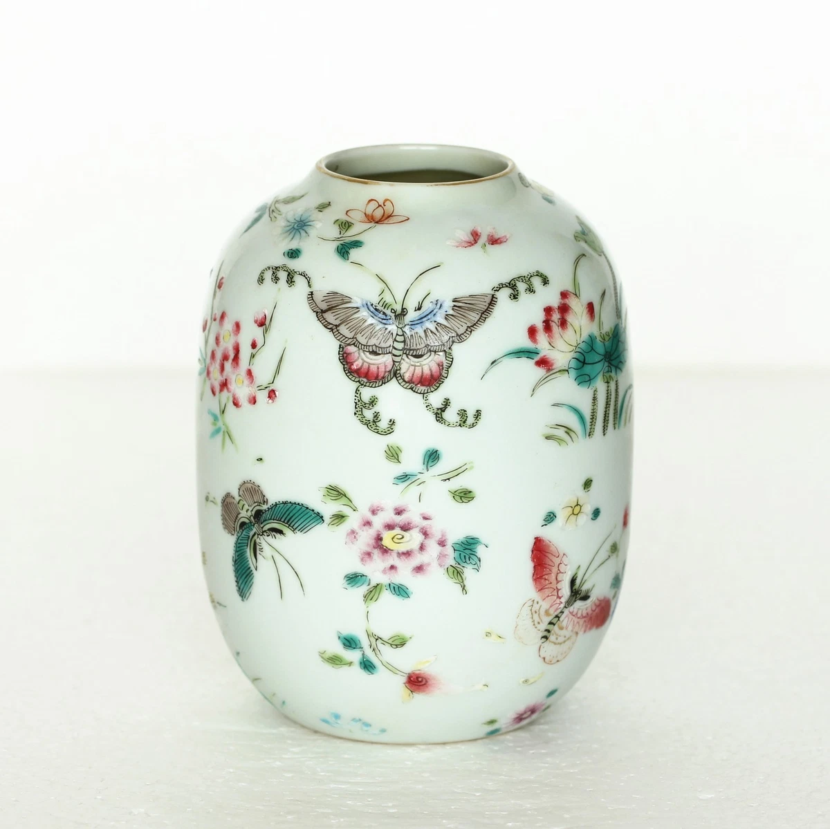 清朝瓷器在中国古董花瓶| eBay