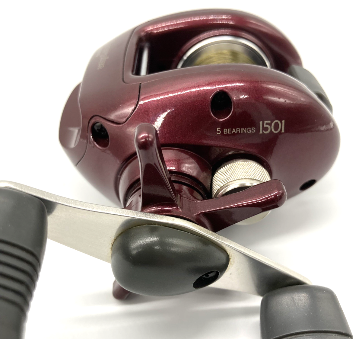 Shimano 97 Scorpion 1501 Left Hand Bait Casting Reel w/Box