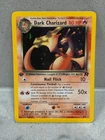 New ListingPokémon Dark Charizard 4/82 Team Rocket 1st Edition Holo Rare