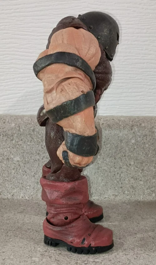 "Figura de acción Juggernaut: Diamond Select Toys Marvel Select 9"" X-Men" Foto 4 de 4