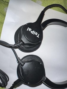 TelPal Corded Call Center Headset & Monoral Noise Cancelling