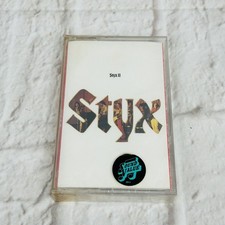 Styx II Styx Cassette Tape Sealed 1990 Tommy Shaw Classic Rock