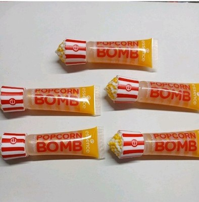 Essence POPCORN BOMB Shiny Lipgloss 01 - Sweet or Salty? | NEU & OVP