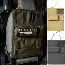 GORDON MILLER Car Cordura Seatback Pocket Olive/Beige/Gray accessories MJZ